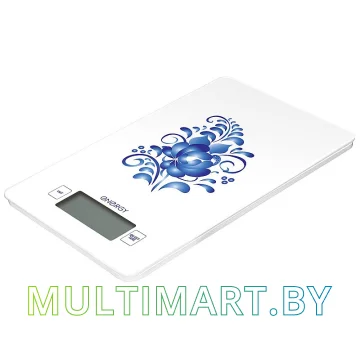 Кухонные весы Energy EN-423 (гжель)